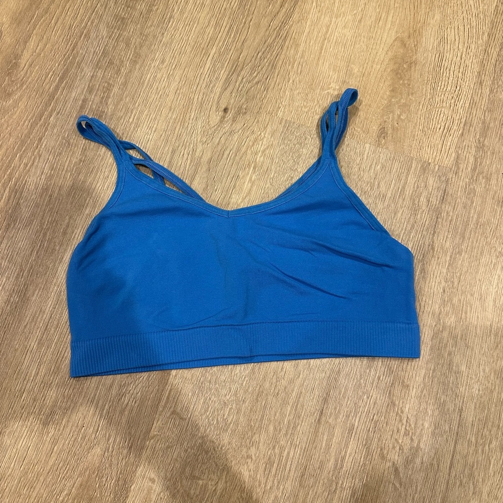bp Blue Sports Bra Intimates & Sleepwear